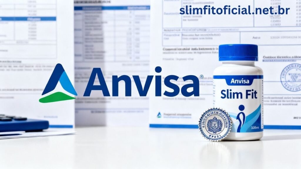 Slim Fit registro Anvisa - verificação de conformidade e segurança sanitária do suplemento