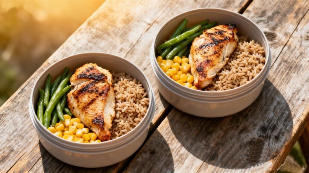 Alimentação rica em carboidratos