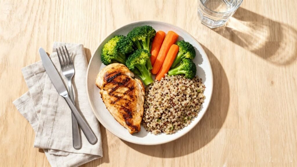 Alimentação Estratégica Durante o Uso