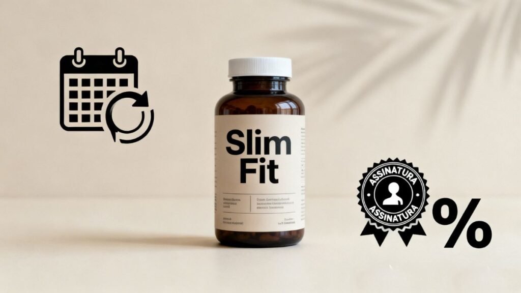 Slim fit-assinatura recorrente