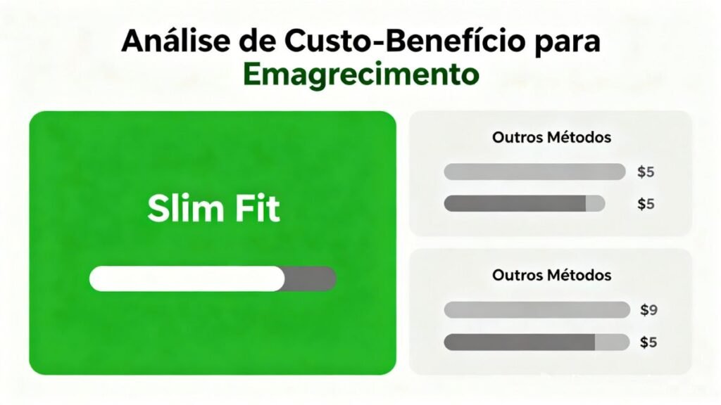 Slim fit  - Comparação de Custos