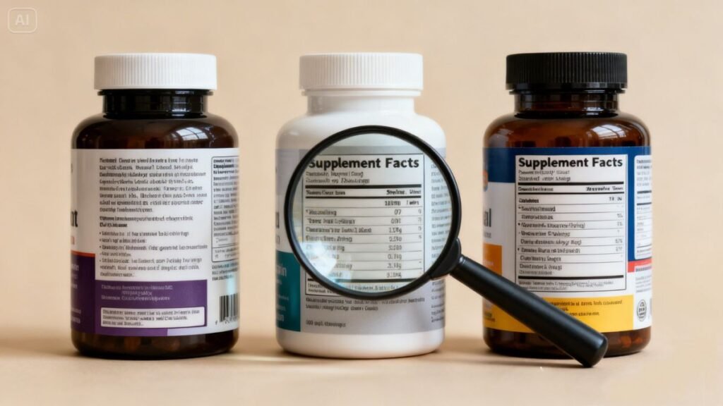 Composição Ideal O Que Procurar em Um Suplemento