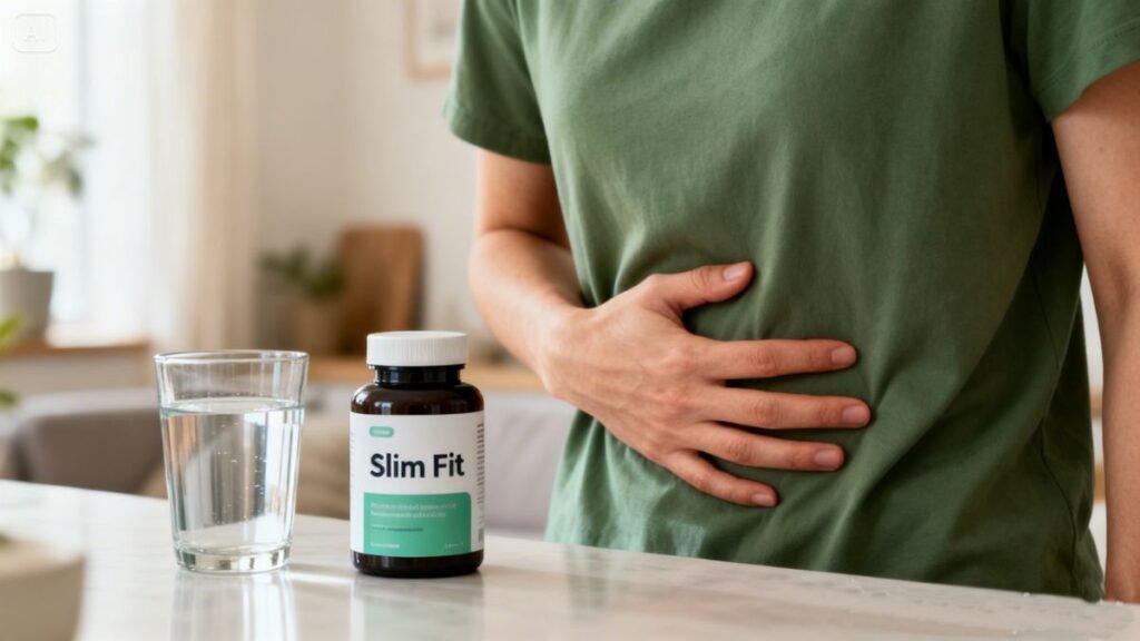 slim-fit-efeito-colateral-nausea-desconforto-gastrico