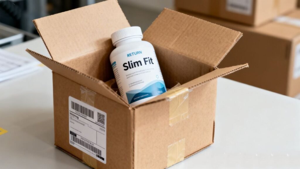 Slim fit-garantia de devolução