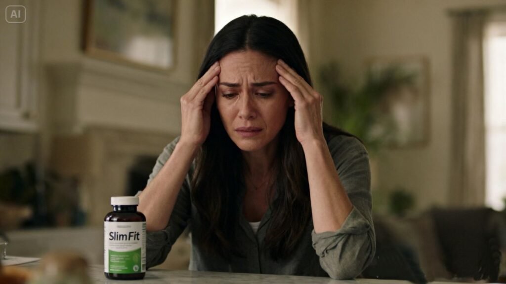 slim-fit-efeito-colateral-dor-cabeca-cefaleia