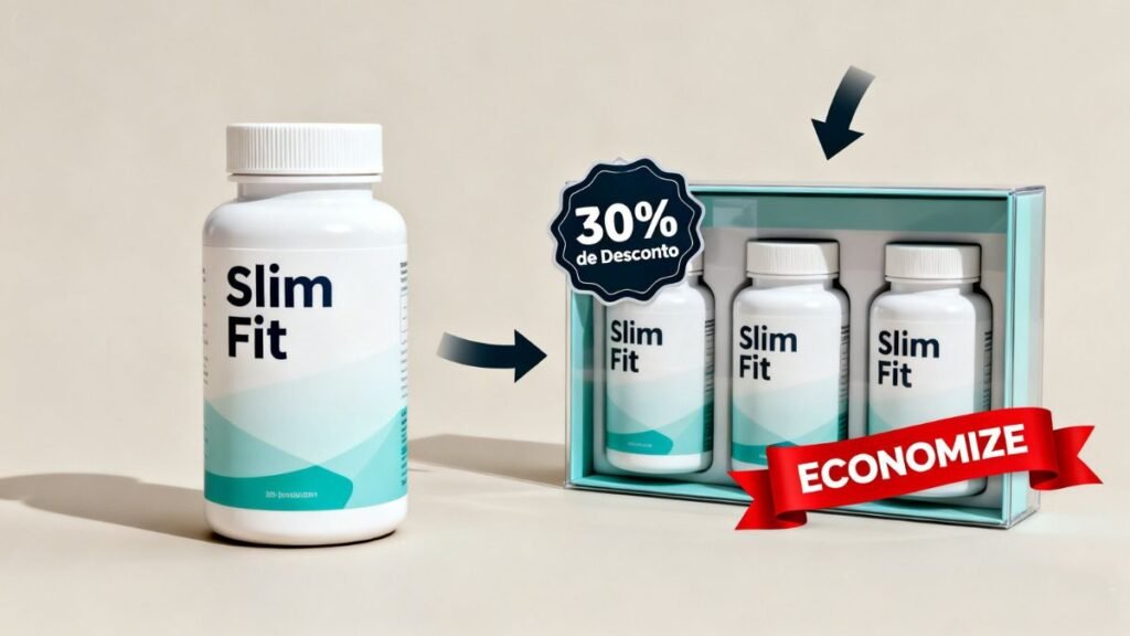 Slim fit-estratégia de menor preço