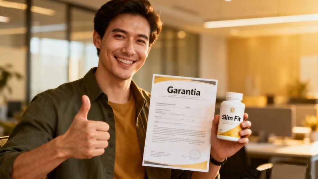 Slim fit-garantia e satisfação do cliente