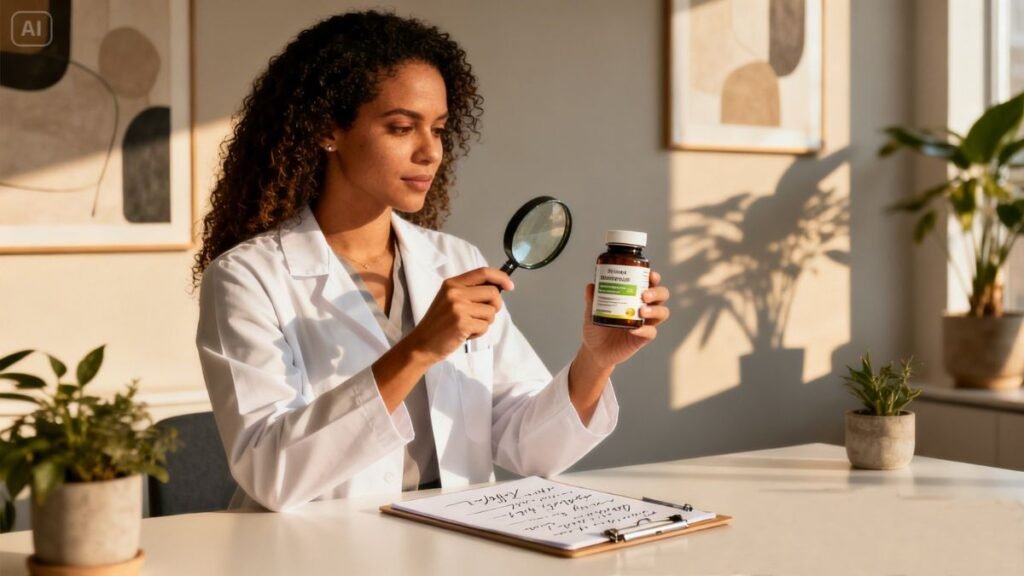 Interações e Contraindicações Relacionadas à Composição