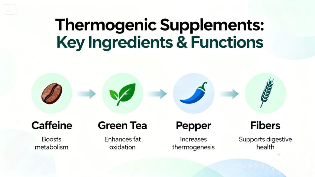 Principais Ingredientes da Composição de Suplementos para Emagrecimento