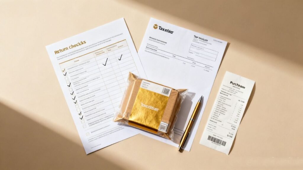 Slim fit-Procedimento de Devolução