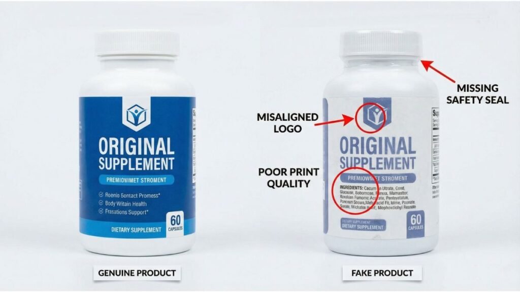 Como Identificar Produto Original vs. Falsificado