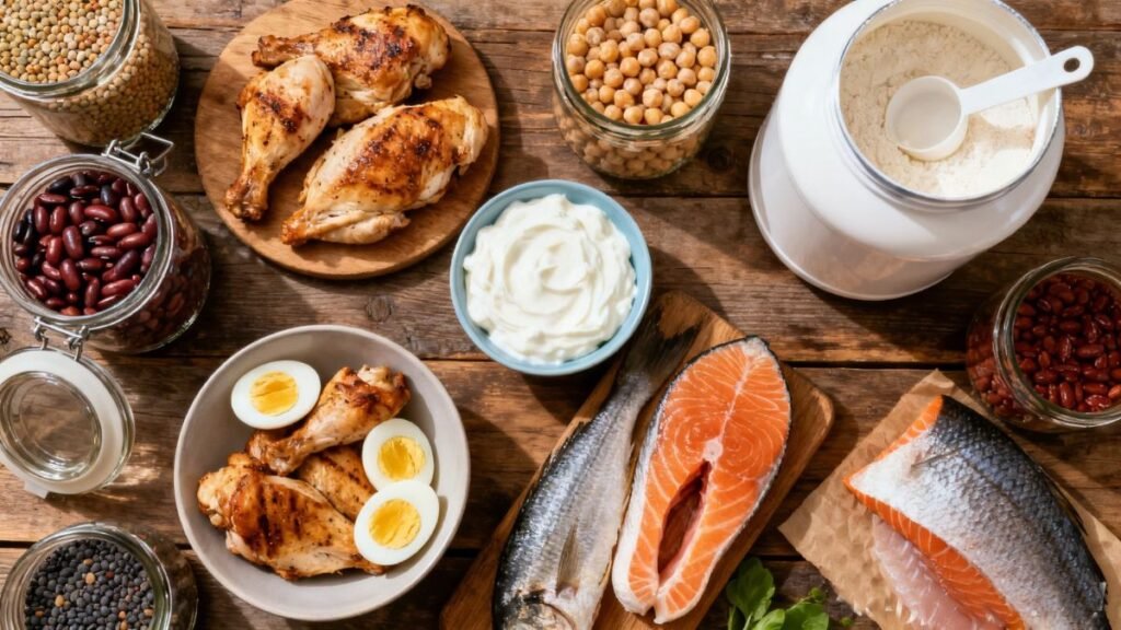 alimentos-proteina-acelerar-metabolismo