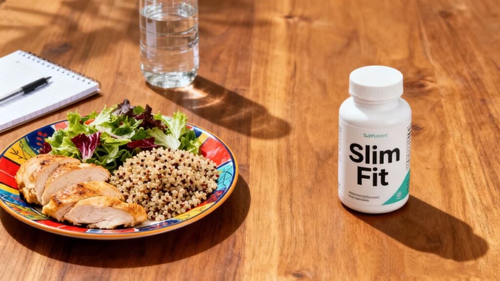 Slim Fit vs. Apenas Dieta e Exercício