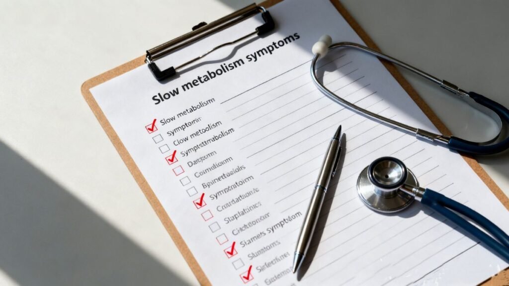 checklist-sintomas-metabolismo-lento-diagnostico