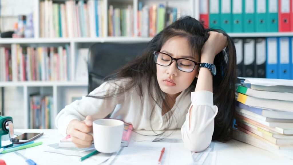 Sintomas de fadiga intensa e metabolismo lento